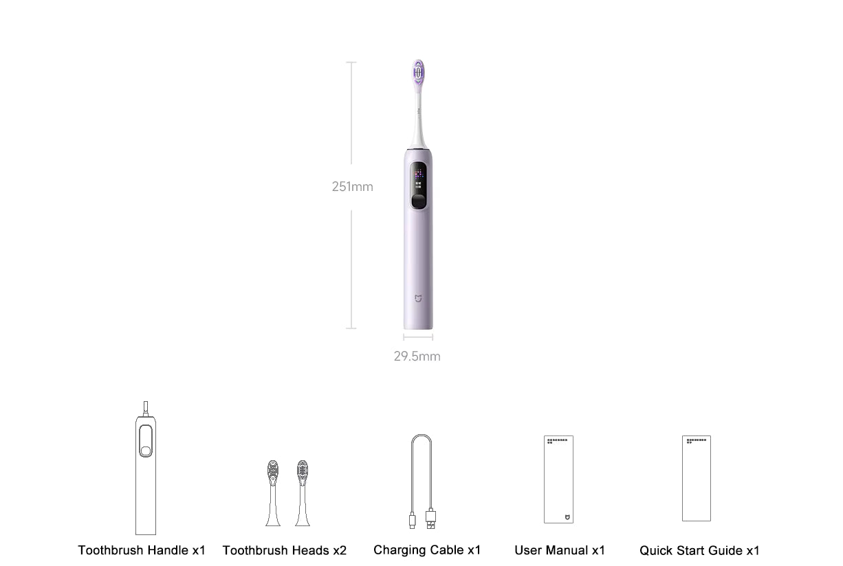 Smart Oscillating Electric Toothbrush Pro.