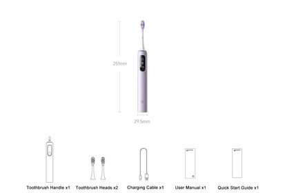 Smart Oscillating Electric Toothbrush Pro.