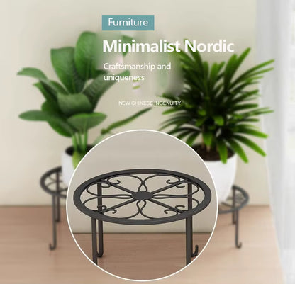 European Style Iron Plant Stand