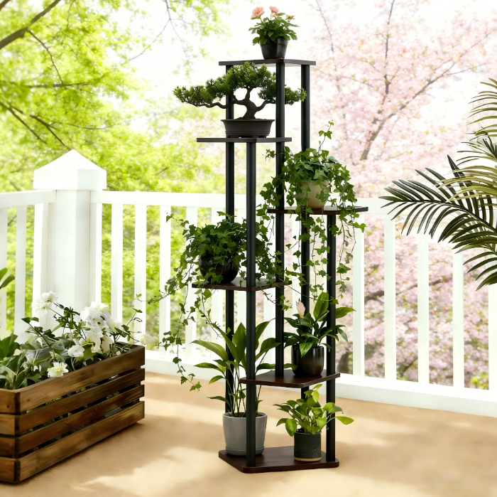 Multi-Tier Flower Pot Stand