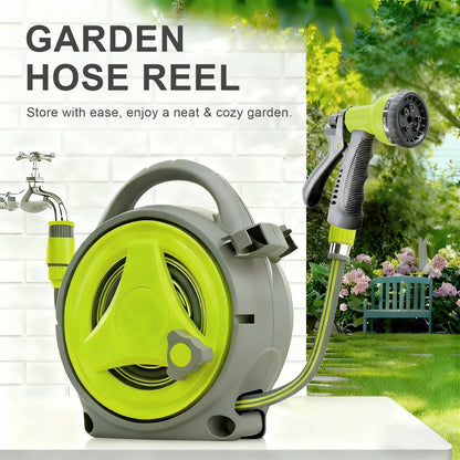 Automatic Garden Hose Reel