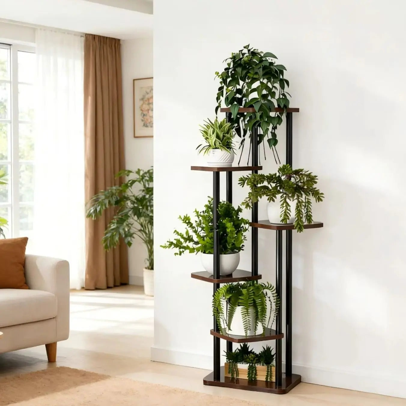 Multi-Tier Flower Pot Stand