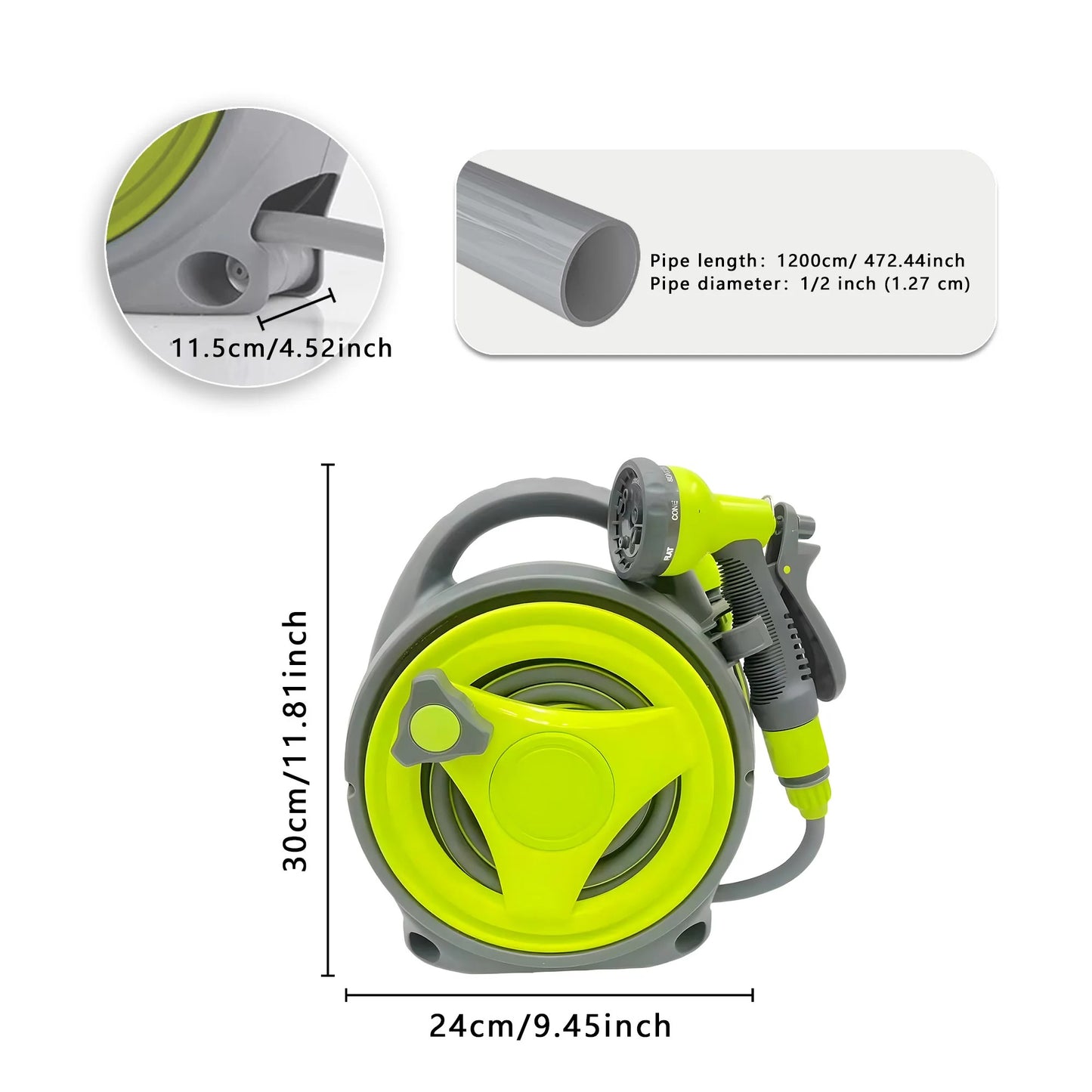 Automatic Garden Hose Reel