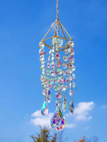 Stunning Crystal Suncatcher & Rainbow Maker
