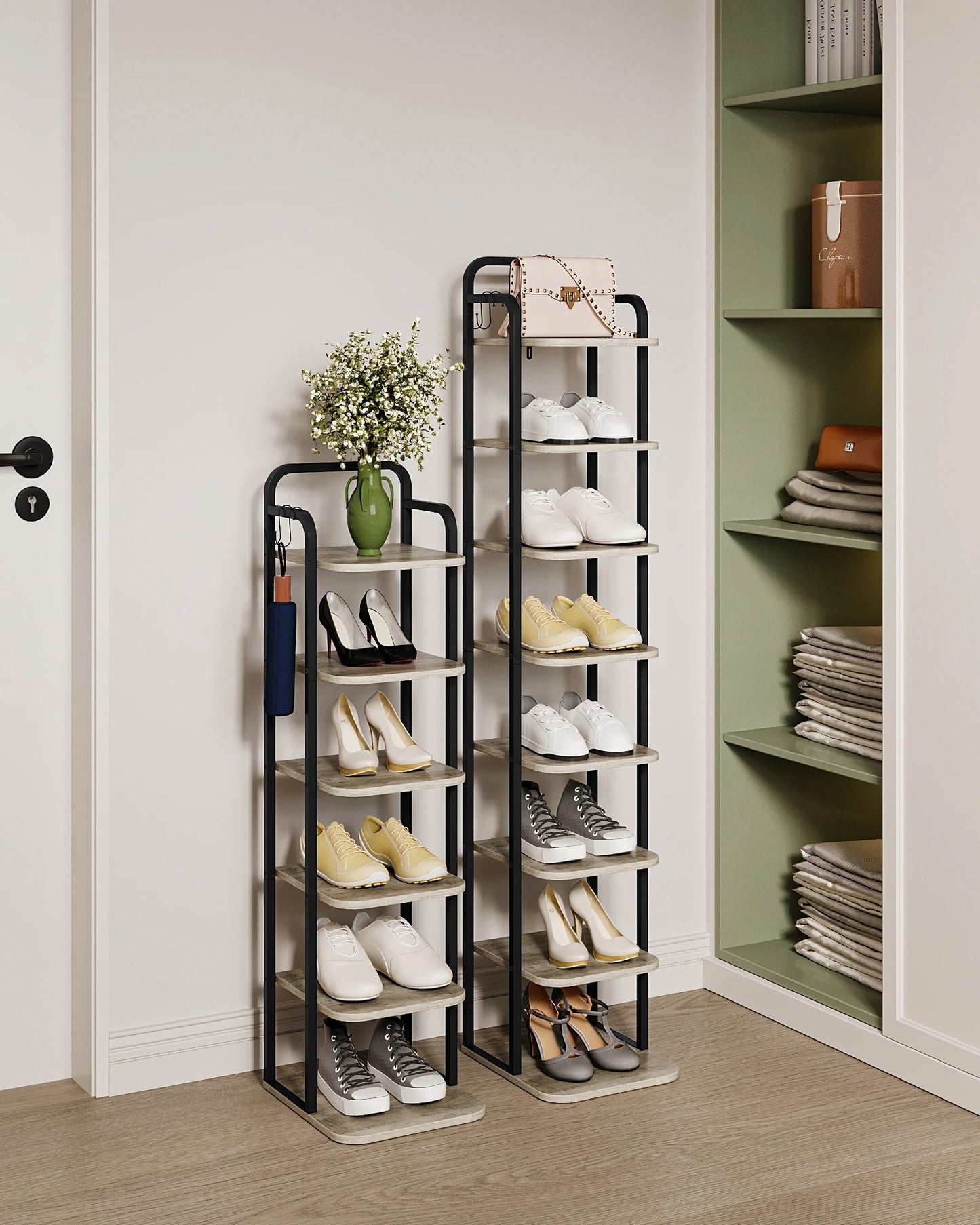 The Chic Shoe Organizer