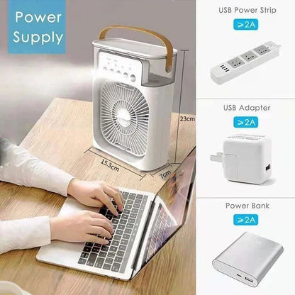 ArcticMist Pro | 3-in-1 Personal Air Cooler & Ultrasonic Humidifier