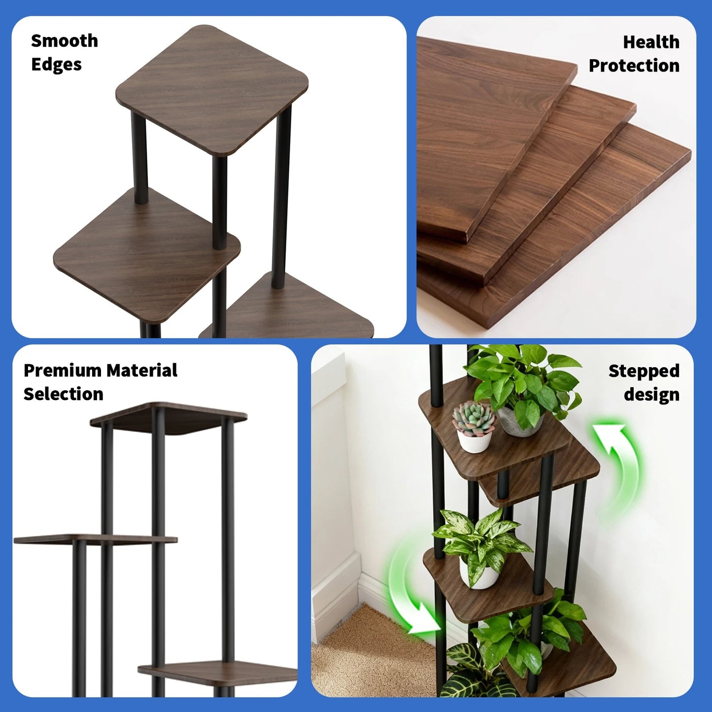 Multi-Tier Flower Pot Stand