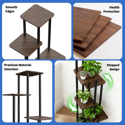 Multi-Tier Flower Pot Stand
