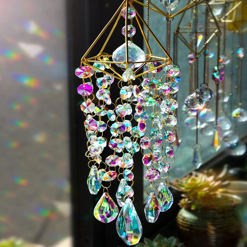 Stunning Crystal Suncatcher & Rainbow Maker