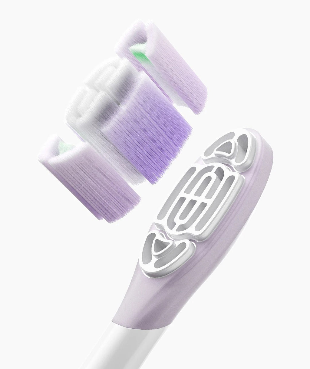Replacement Toothbrush Heads (3-Pack)
