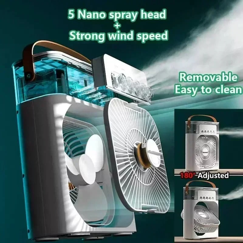 ArcticMist Pro | 3-in-1 Personal Air Cooler & Ultrasonic Humidifier