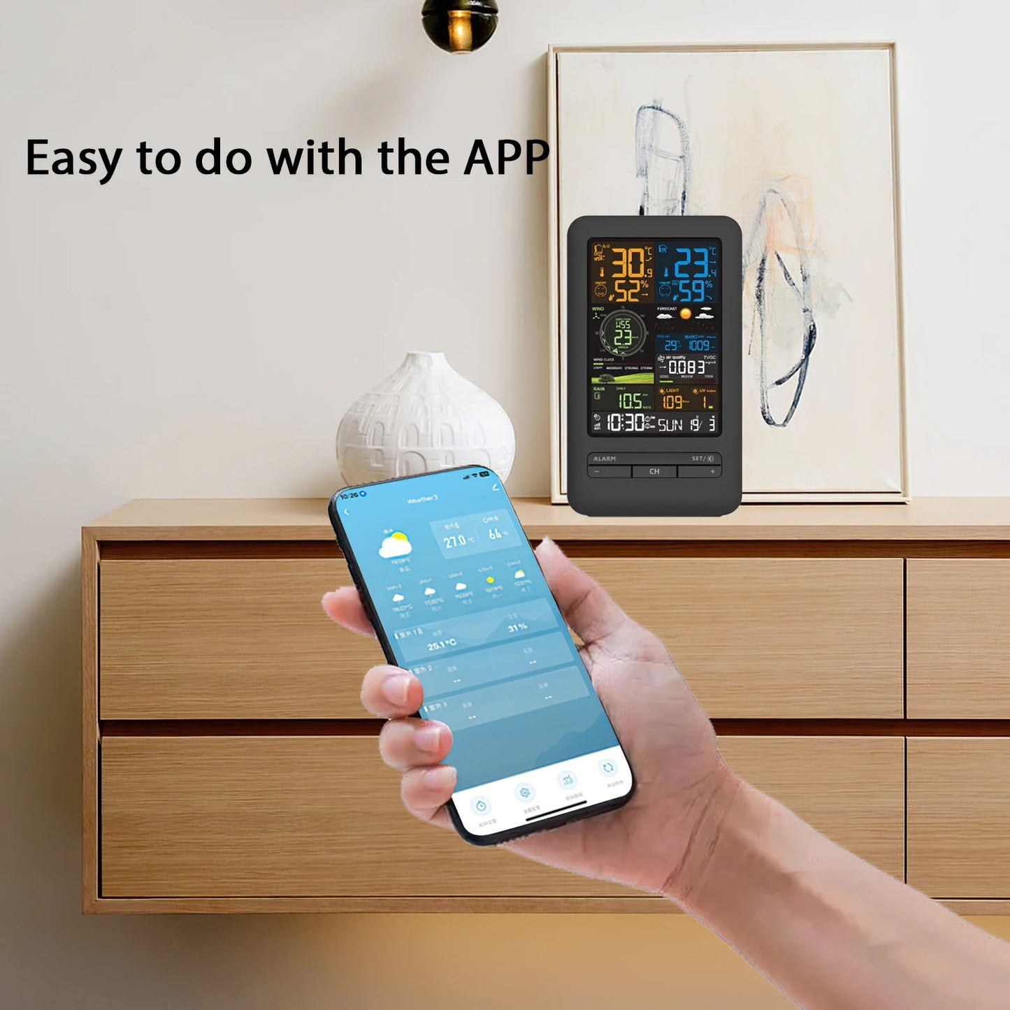 🌪️ Skyline Smart Weather Station: The Brain for Your Smart Home