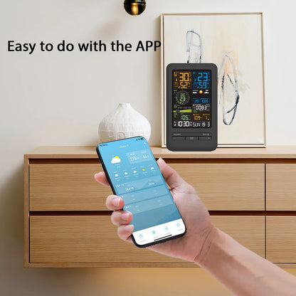 🌪️ Skyline Smart Weather Station: The Brain for Your Smart Home