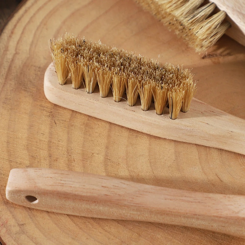 Wooden Nail & Hand Cleaning Brush
