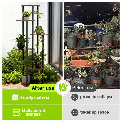 Multi-Tier Flower Pot Stand
