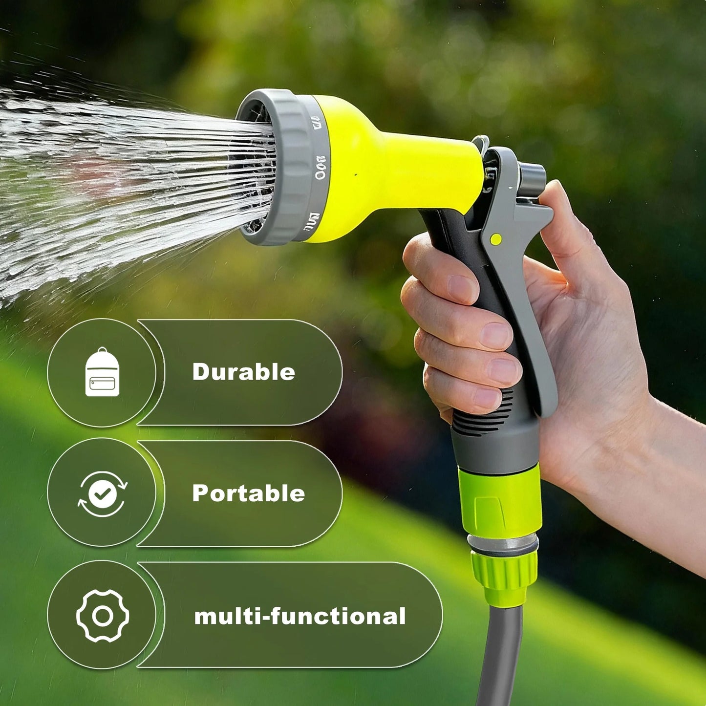 Automatic Garden Hose Reel