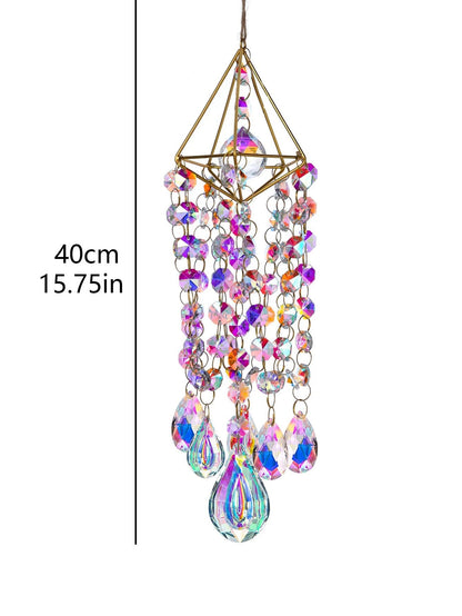 Stunning Crystal Suncatcher & Rainbow Maker