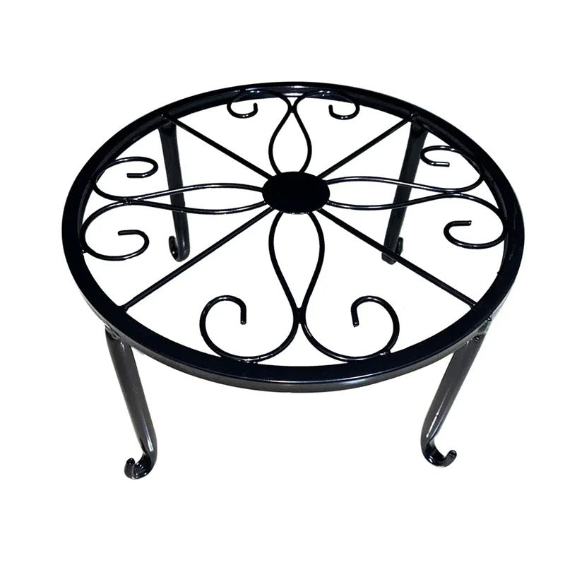 European Style Iron Plant Stand