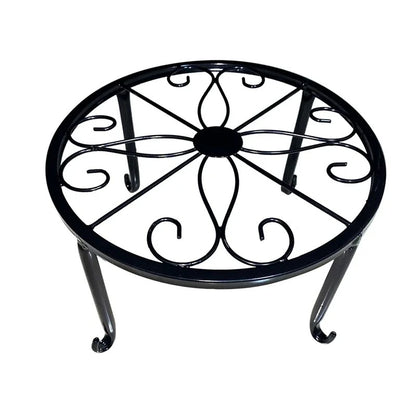 European Style Iron Plant Stand