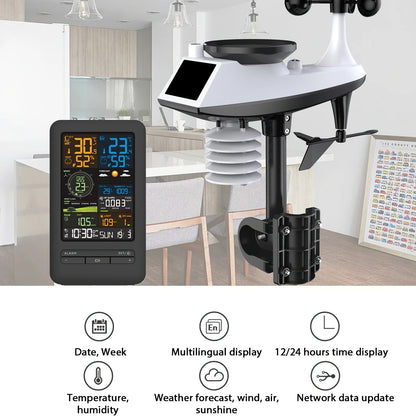 🌪️ Skyline Smart Weather Station: The Brain for Your Smart Home