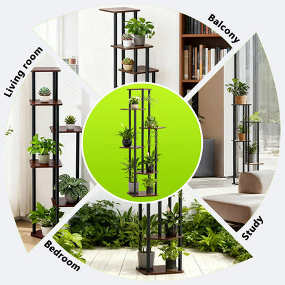 Multi-Tier Flower Pot Stand
