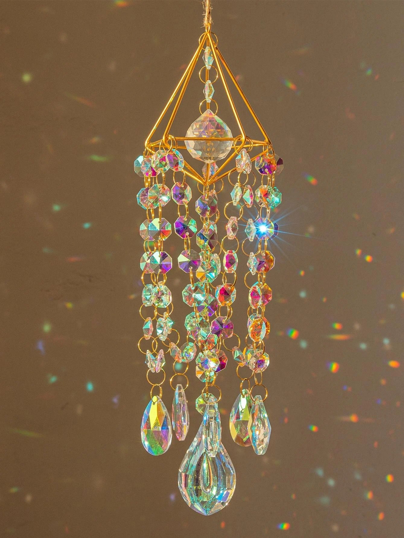 Stunning Crystal Suncatcher & Rainbow Maker