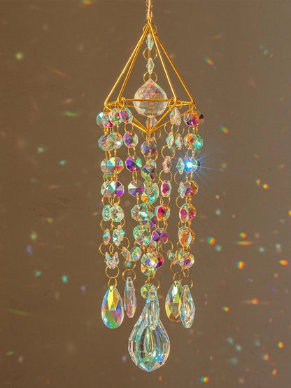 Stunning Crystal Suncatcher & Rainbow Maker