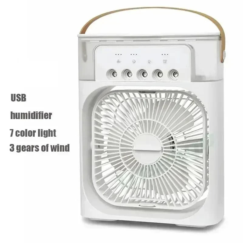 ArcticMist Pro | 3-in-1 Personal Air Cooler & Ultrasonic Humidifier