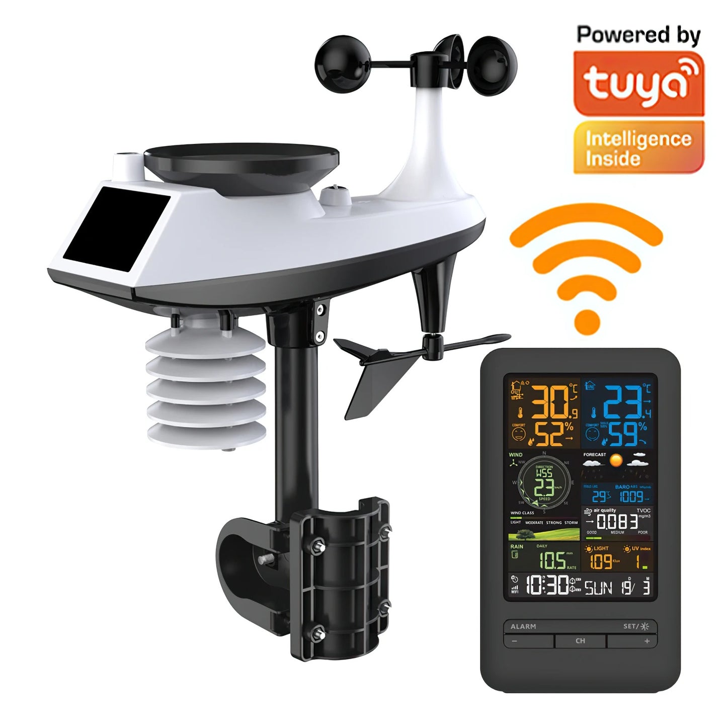 🌪️ Skyline Smart Weather Station: The Brain for Your Smart Home