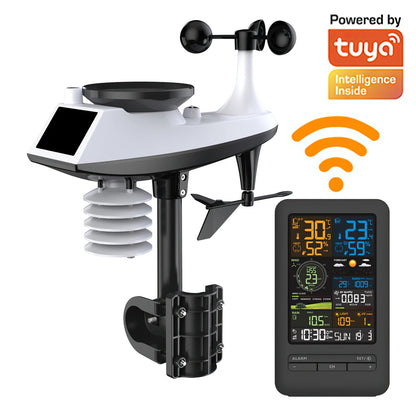 🌪️ Skyline Smart Weather Station: The Brain for Your Smart Home