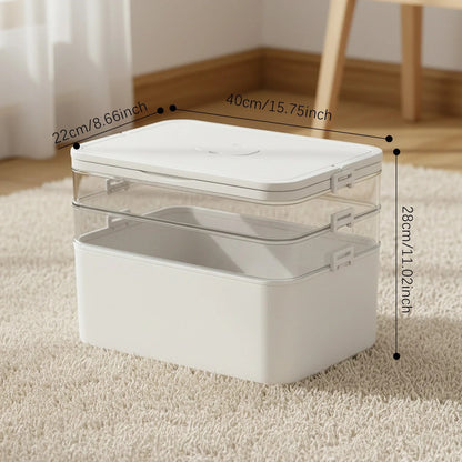 3-Tier Medicine Storage Box