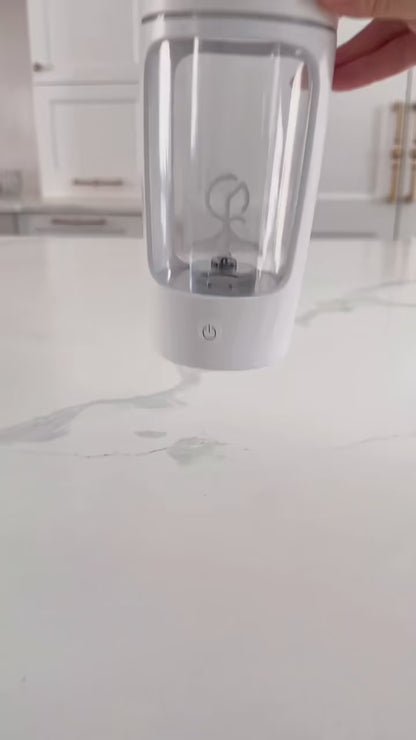 The Electric Protein Shaker Bottle